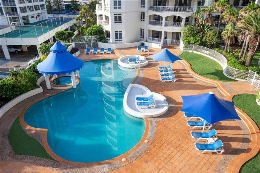 Stunning 2 Bedroom Ocean View Apartment Gold Coast Bagian luar foto