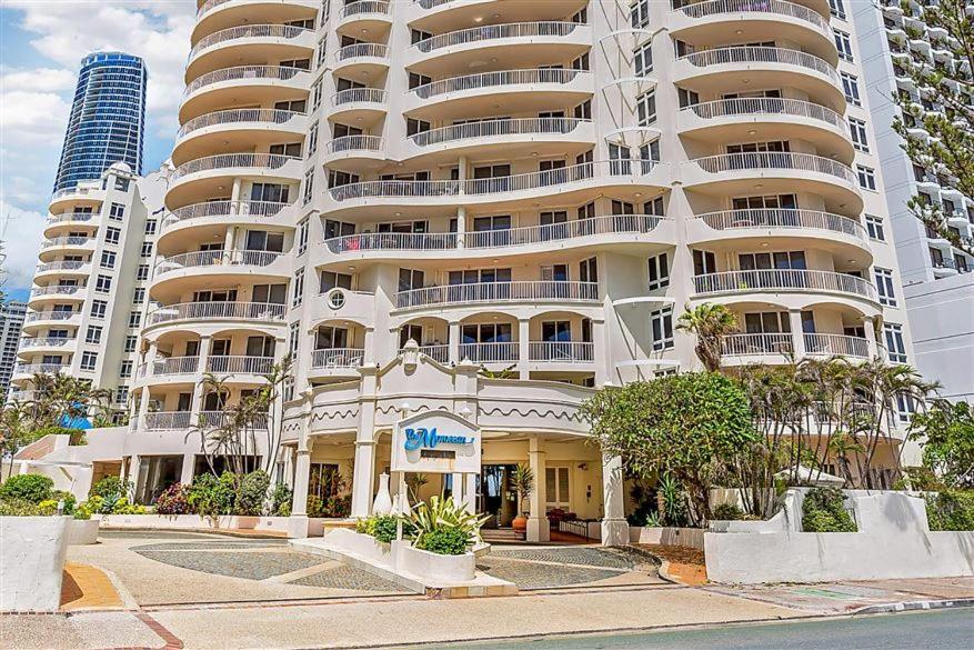 Stunning 2 Bedroom Ocean View Apartment Gold Coast Bagian luar foto