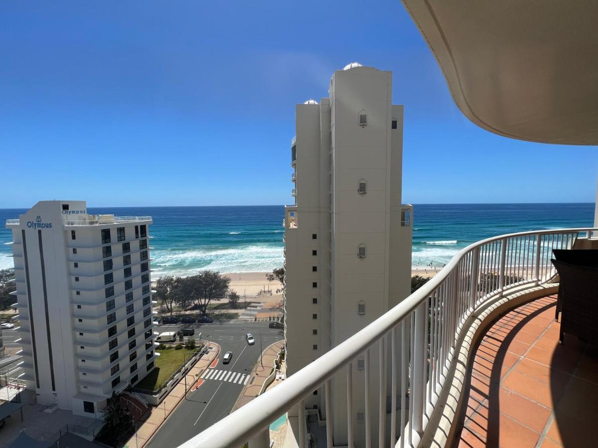 Stunning 2 Bedroom Ocean View Apartment Gold Coast Bagian luar foto